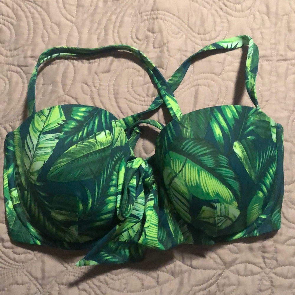 38D Shade&Shore X Back Bikini Top